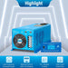 SunGold Power 4000W DC 12V Pure Sine Wave Inverter With Charger - Best Features