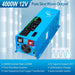 SunGold Power 4000W DC 12V Pure Sine Wave Inverter With Charger - Features