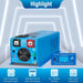 SunGold Power 4000W DC 24V Pure Sine Wave Inverter With Charger - Highlight