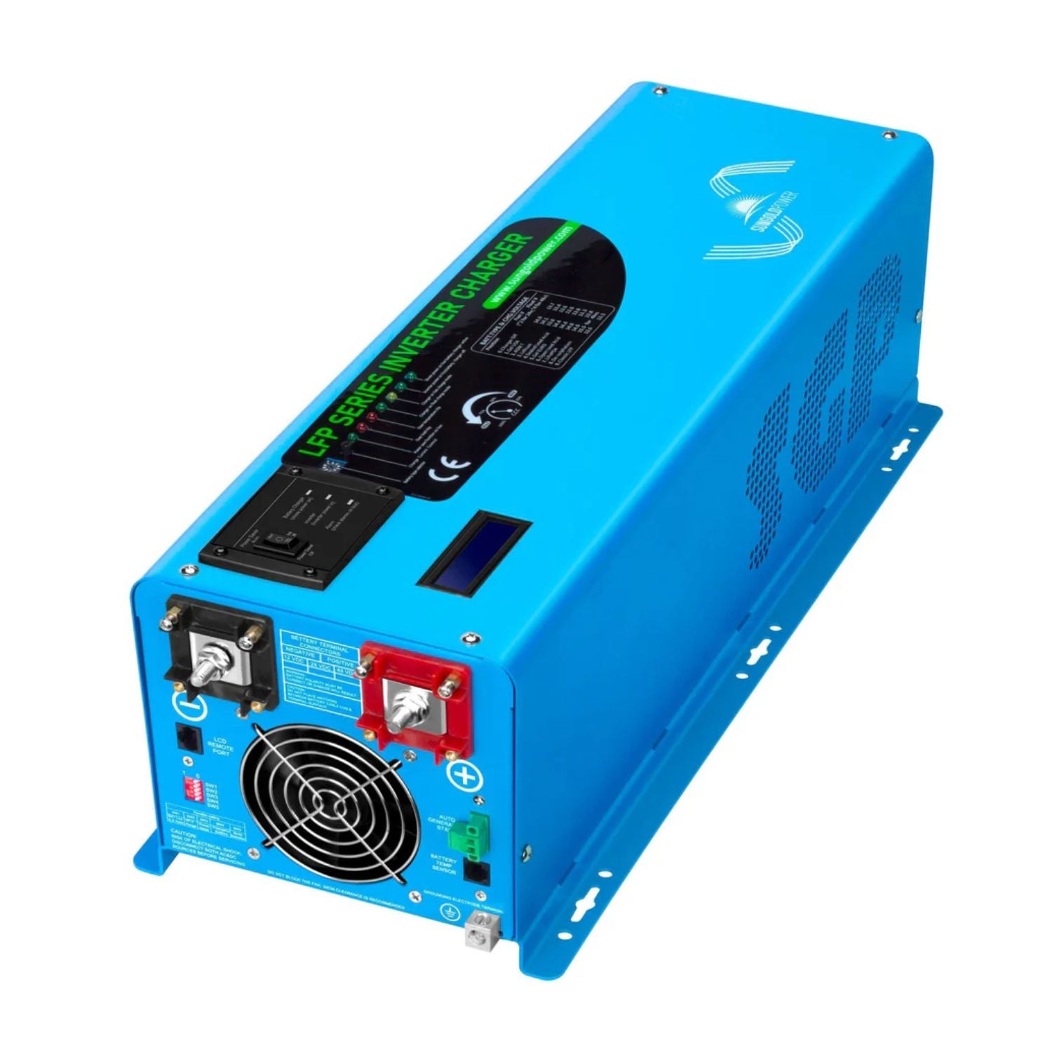 SunGold Power 4000W DC 24V Pure Sine Wave Inverter With Charger  (single phase)