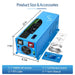 SunGold Power 4000W DC 24V Pure Sine Wave Inverter With Charger dimension