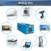 SunGold Power 4000W DC 24V Split Phase Pure Sine Wave Inverter With Charger - widely use 