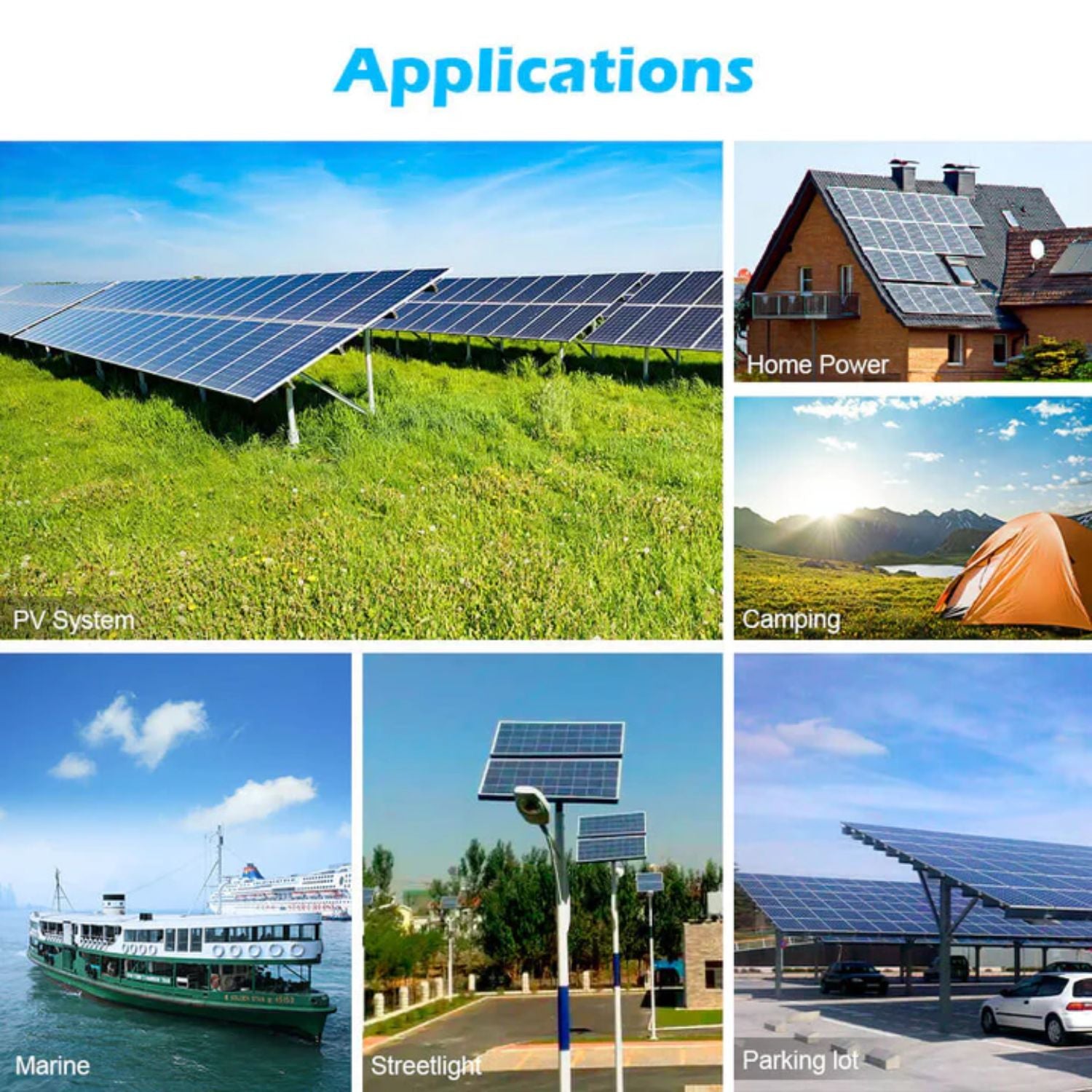 SunGold Power 450W Mono Perc Solar Panel Full Pallet in different environment condition