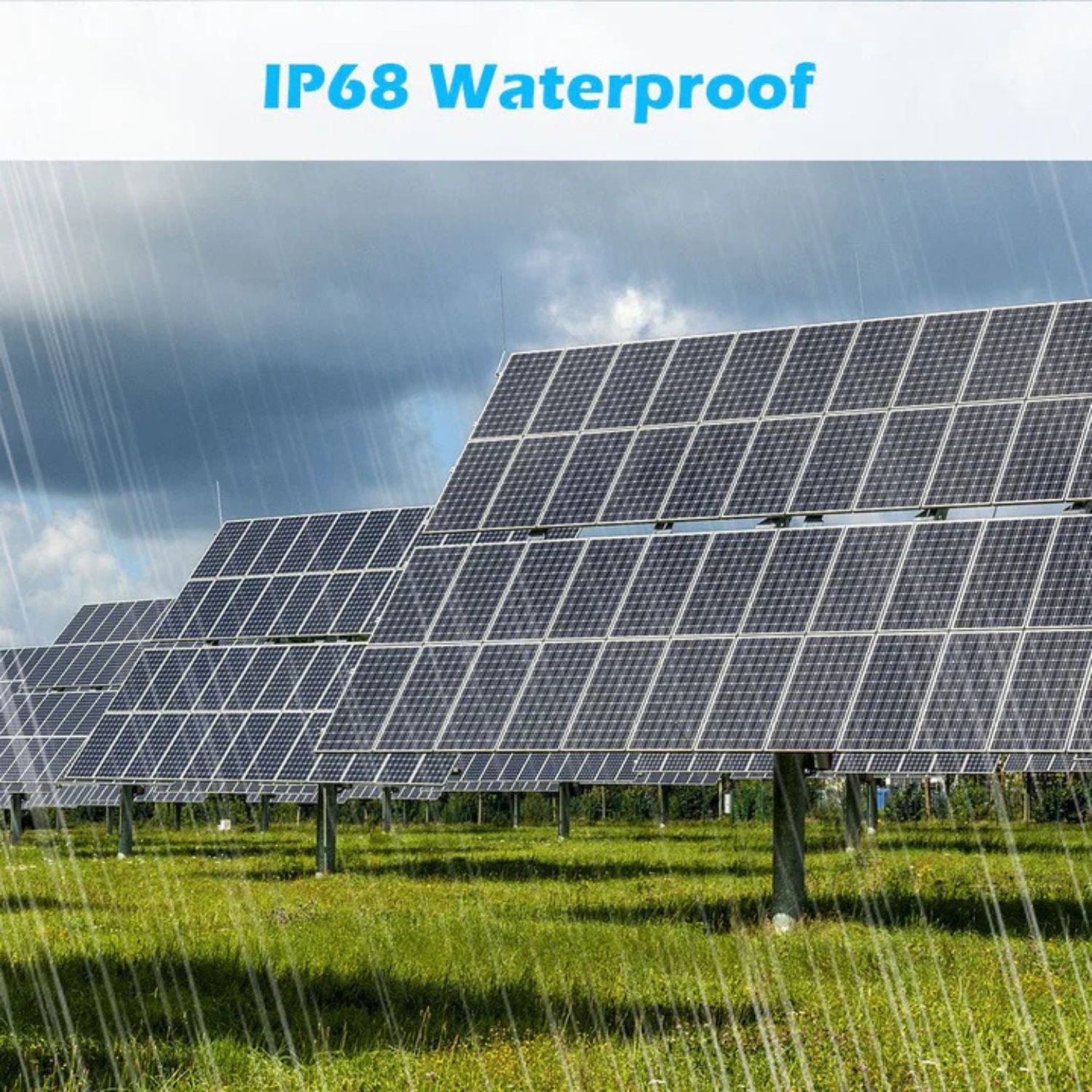 SunGold Power 450 Watt Monocrystalline Solar Panel IP68 Waterproof