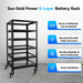 SunGold Power 5-Layer Battery Rack for 3U Server Rack Battery Features