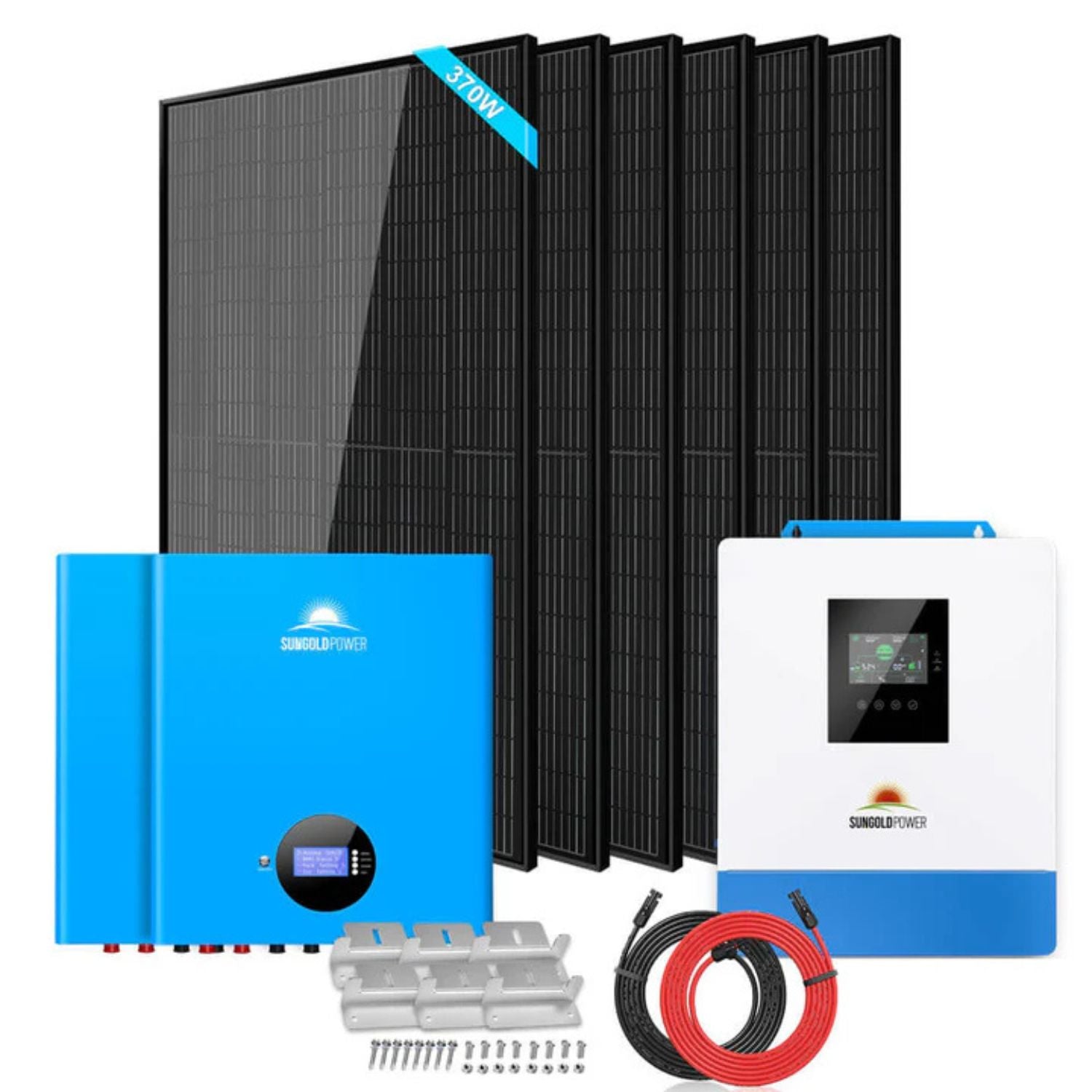 SunGold Power 5000W 48VDC Off-Grid Solar Kit