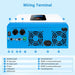 SunGold Power 5000W 48V Solar Charger Inverter - Wiring Terminal