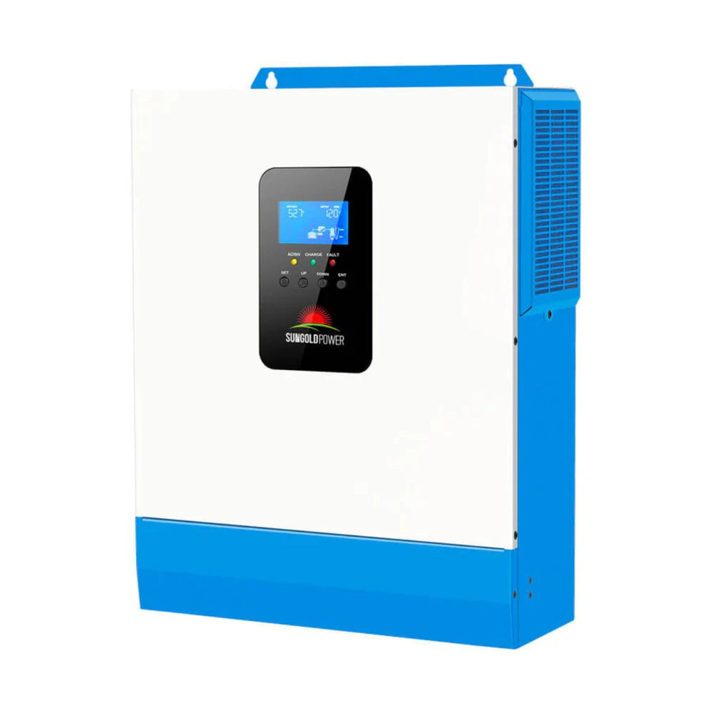 SunGold Power 5000W 48V Solar Charger Inverter 80A MPPT