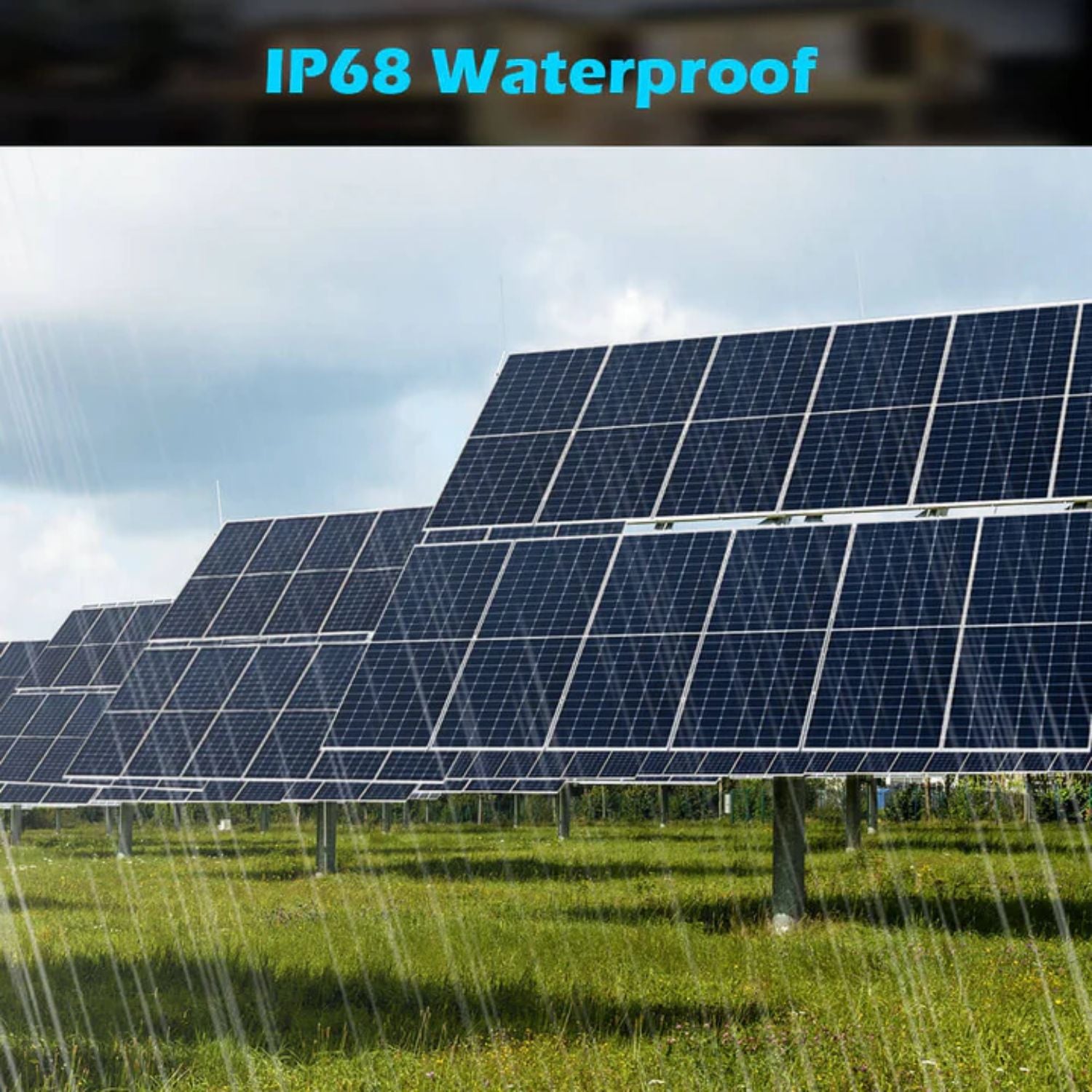 SunGold Power 550W Mono Perc Solar Panel Full Pallet IP68 Waterproof