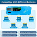 SunGold Power 6000W DC 24V Split Phase Pure Sine Wave Inverter With Charger -  compatible with different batteries 