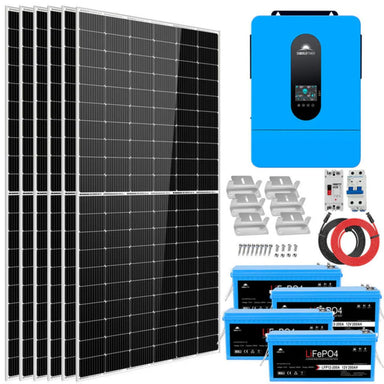SunGold Power Complete off Grid Solar Kit 6500W 48V