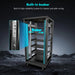 SunGold Power Enclosed Battery Cabinet 6 Slot with Bus Bar - Built in busbar