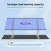 SunGold Power Modular & Expandable Ground Mount Brackets - Stronger Load-Bearing Capacity