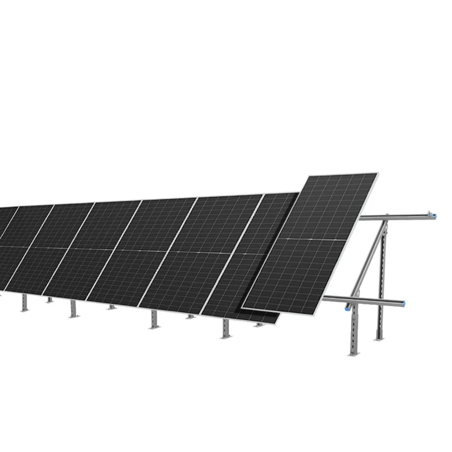 SunGold Power Modular & Expandable Ground Mount Brackets