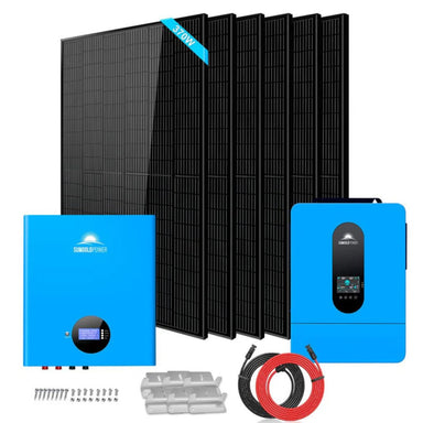 SunGold Power Off-Grid Solar Kit 6500W 
