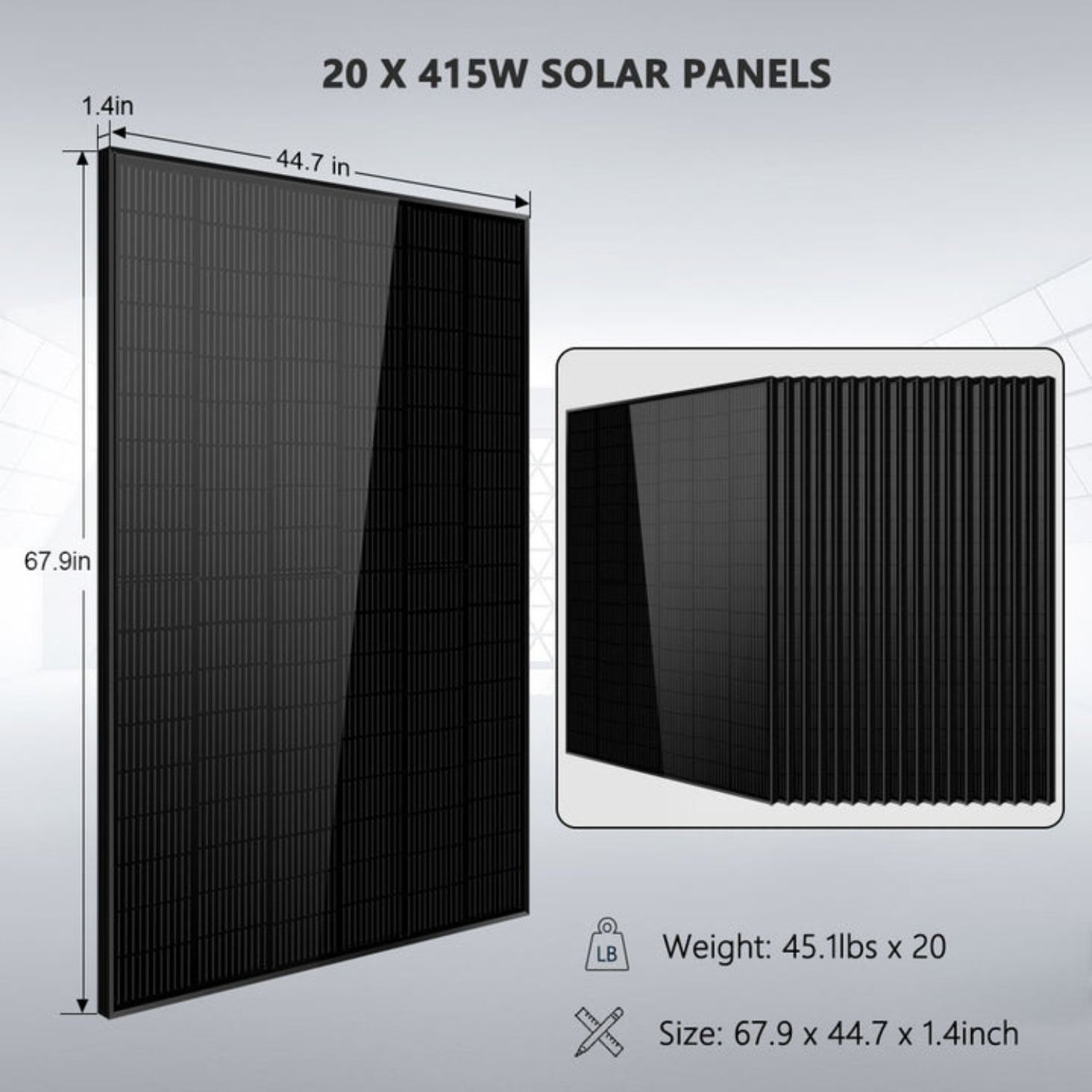 SunGold Power Off-Grid Solar Kit Solar Panel