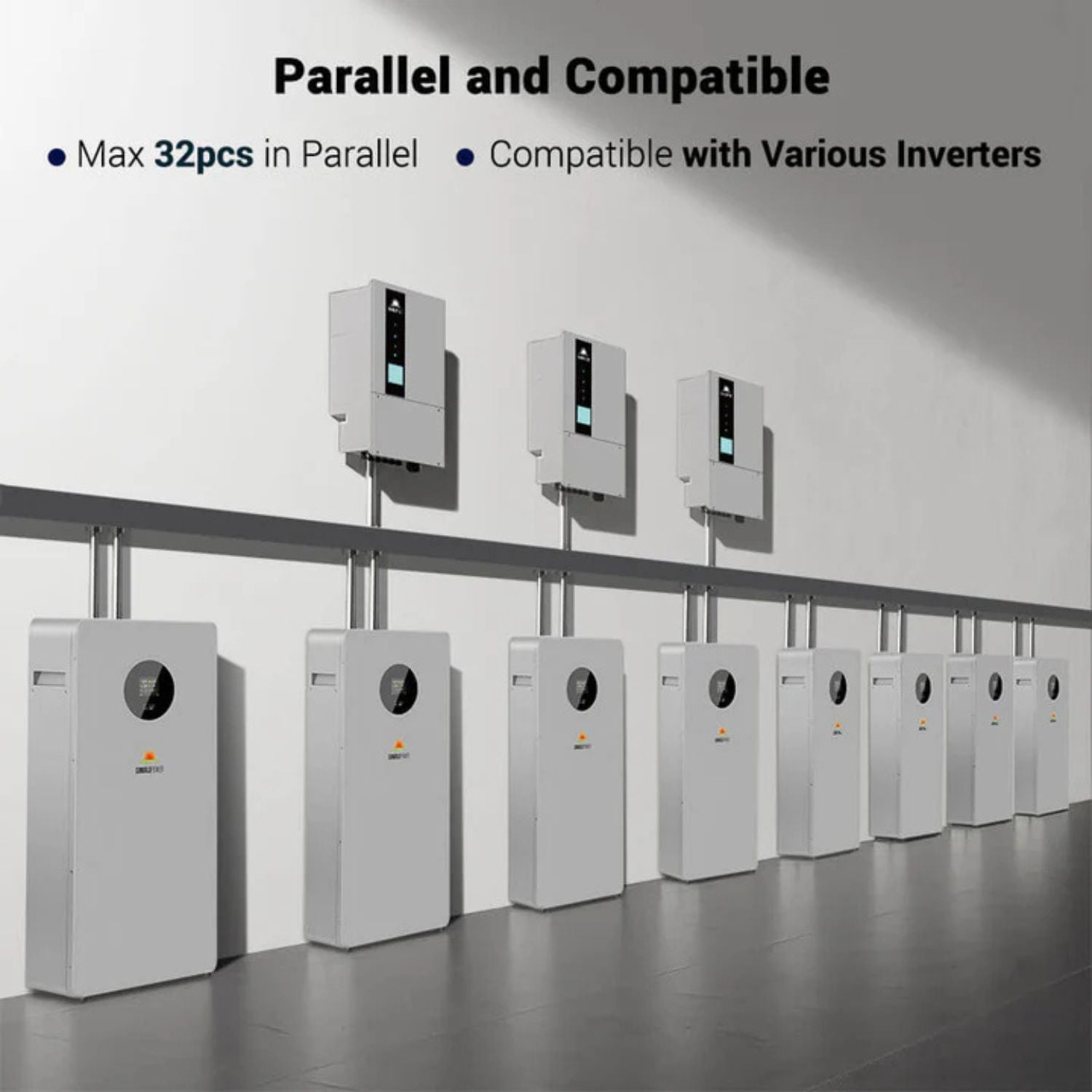 SunGold Power Powerwall Parallel and Compatible 