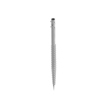 Tamarack Ground Screw With Set Bolts