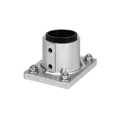 Tamarack 2-Inch Rectangular Ground Mount Base Flange
