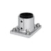 Tamarack 2-Inch Rectangular Ground Mount Base Flange
