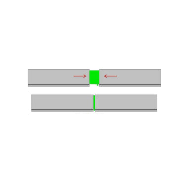 Tamarack 2.3 Rail Splice