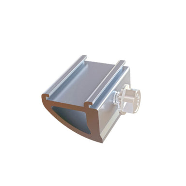 Tamarack 5/16-Inch Rail Mount - Mill Finish
