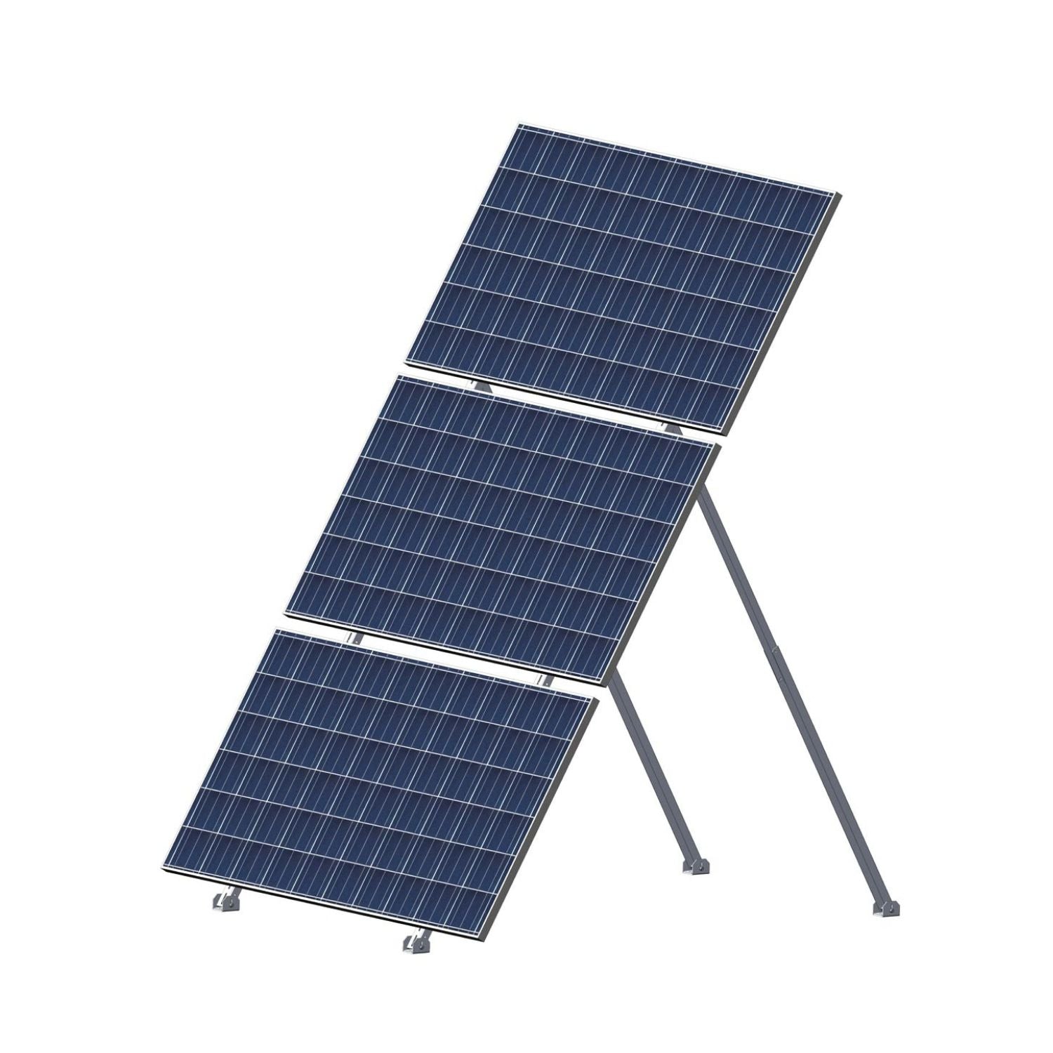 Tamarack Adjustable Ground/Roof Solar Mount