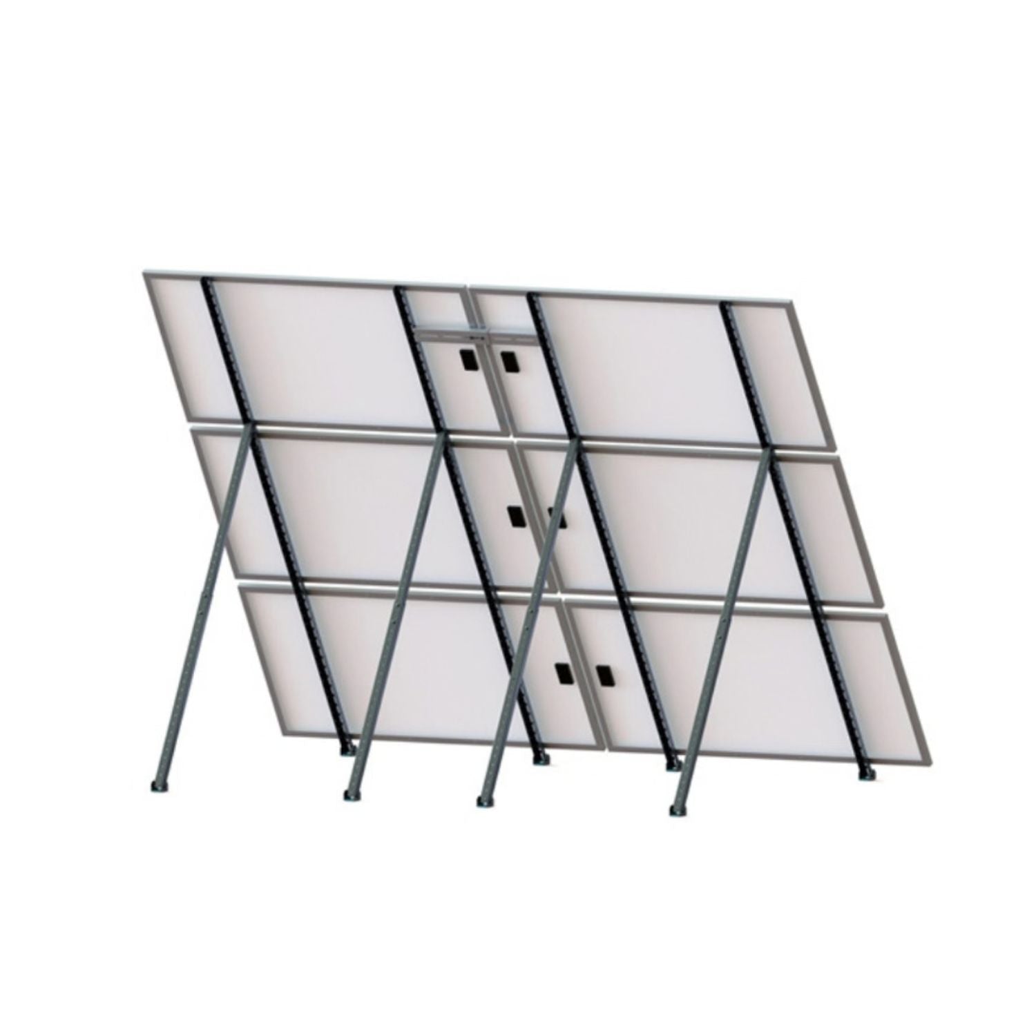 Tamarack Adjustable Ground/Roof Solar Mount back view