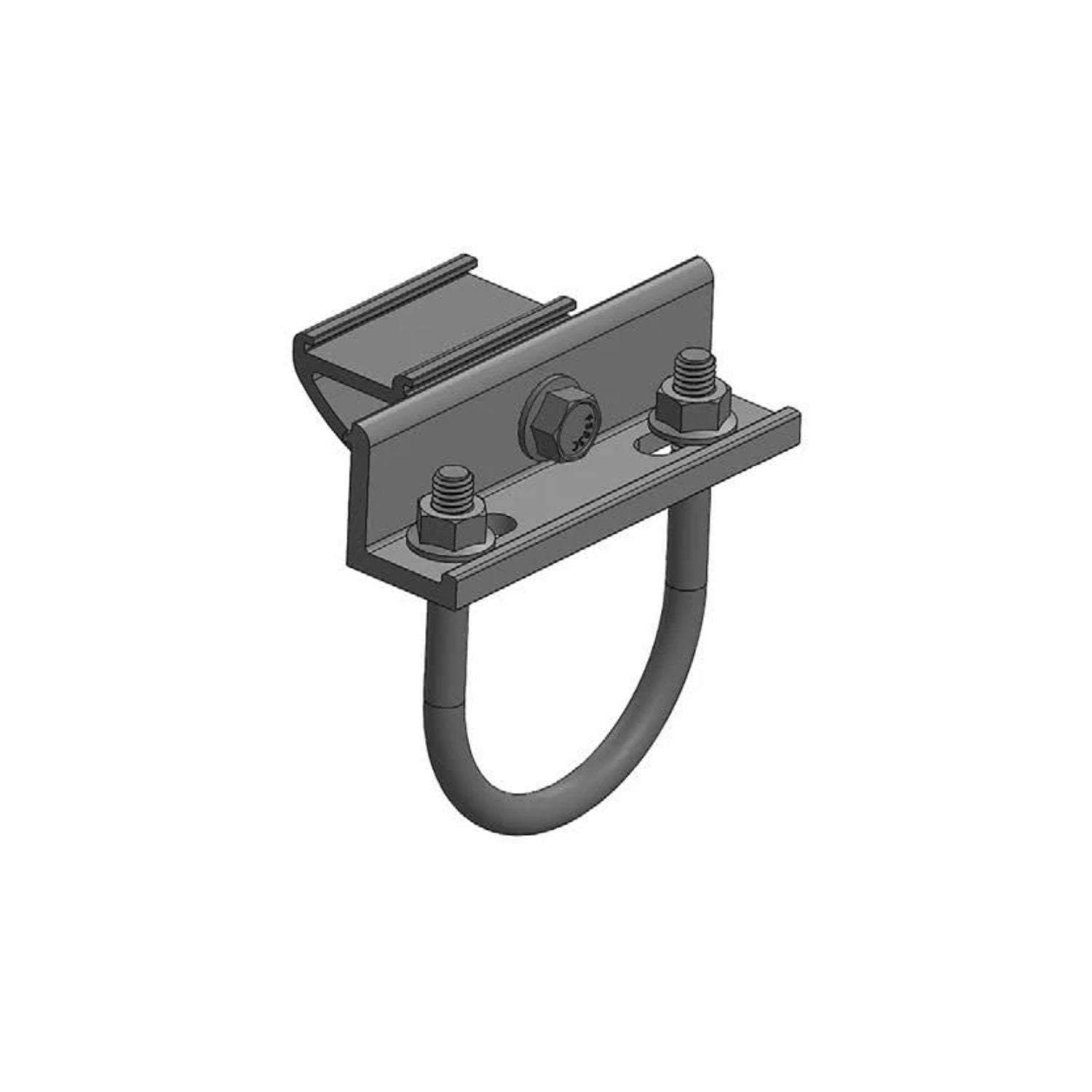 Tamarack Ground Mount Pipe Mount with U-Bolt