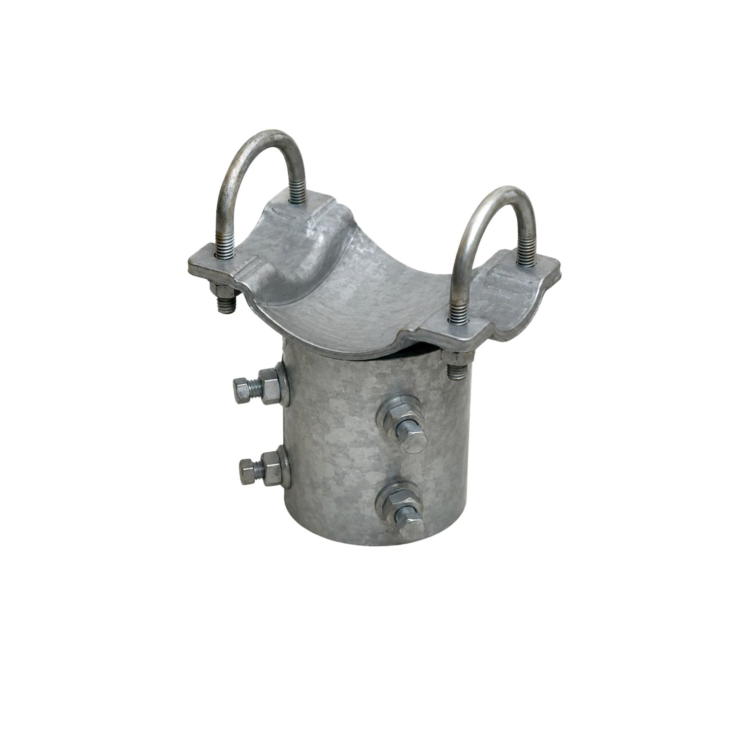 Tamarack Ground Mount Pole Cap with U-Bolts