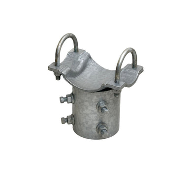 Tamarack Ground Mount Pole Cap with U-Bolts