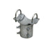 Tamarack Ground Mount Pole Cap with U-Bolts
