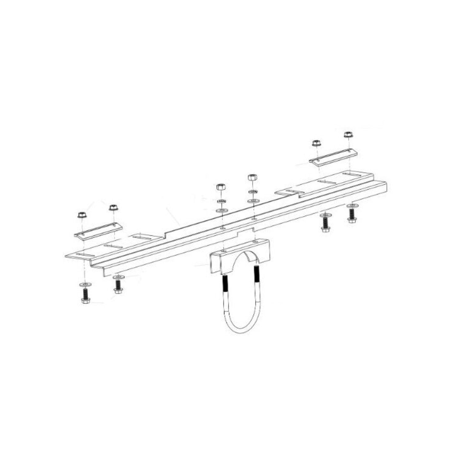 Tamarack PGRM End Clamp