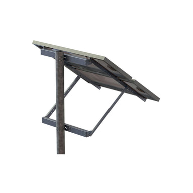 Tamarack Side of Pole Solar Panel Mount