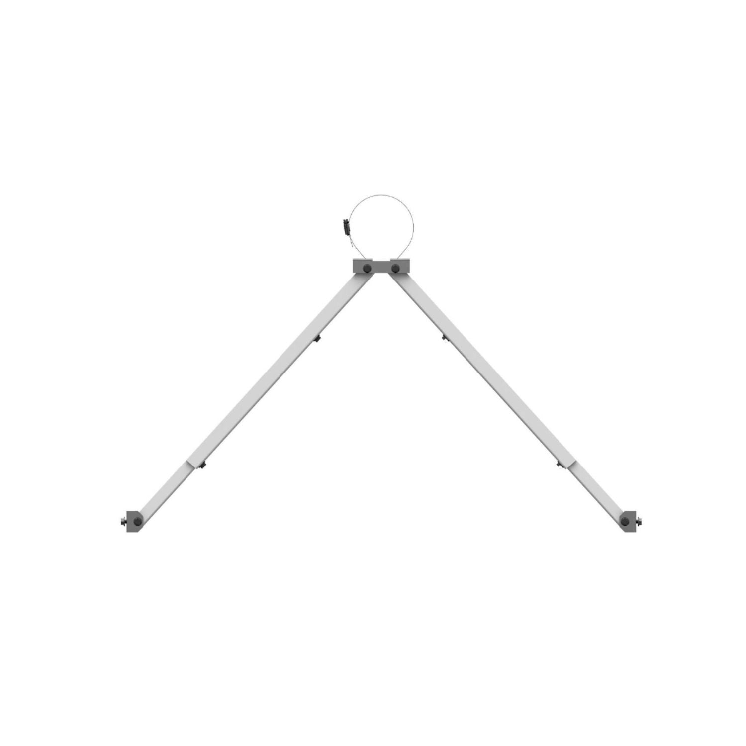 Tamarack Side of Pole V-Brace