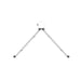 Tamarack Side of Pole V-Brace