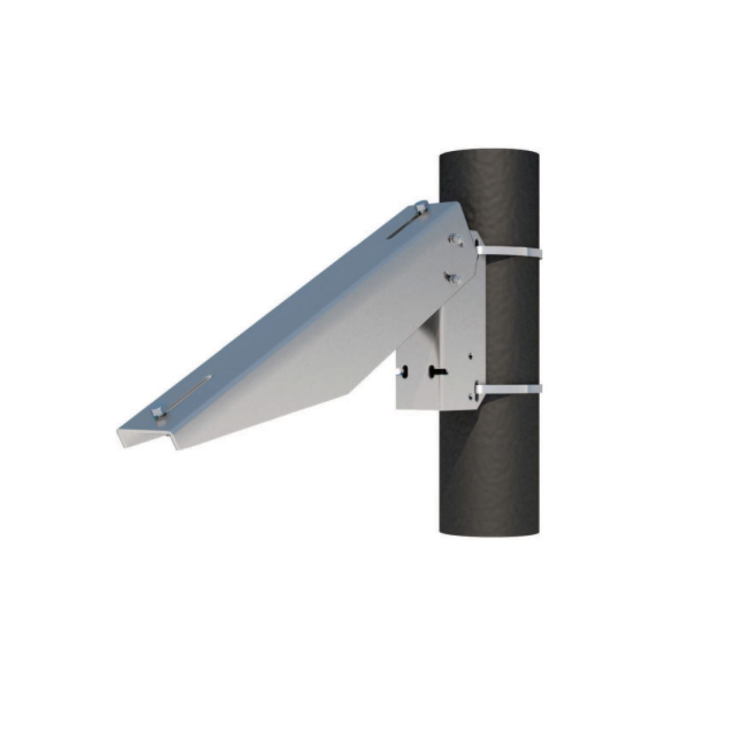 Tamarack Single Arm Side Pole Solar Mount
