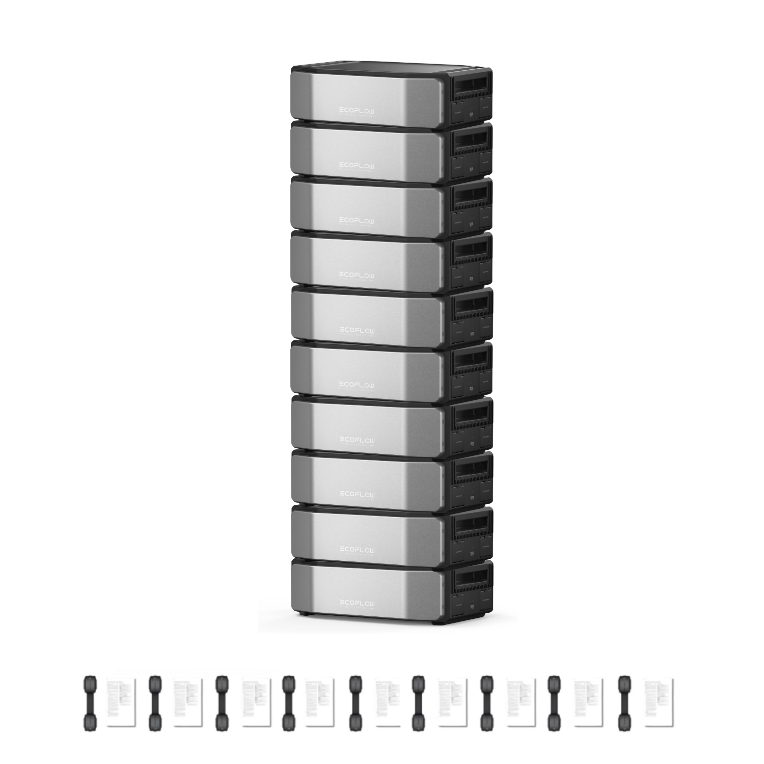 Ten Ecoflow DELTA Pro Ultra X Battery