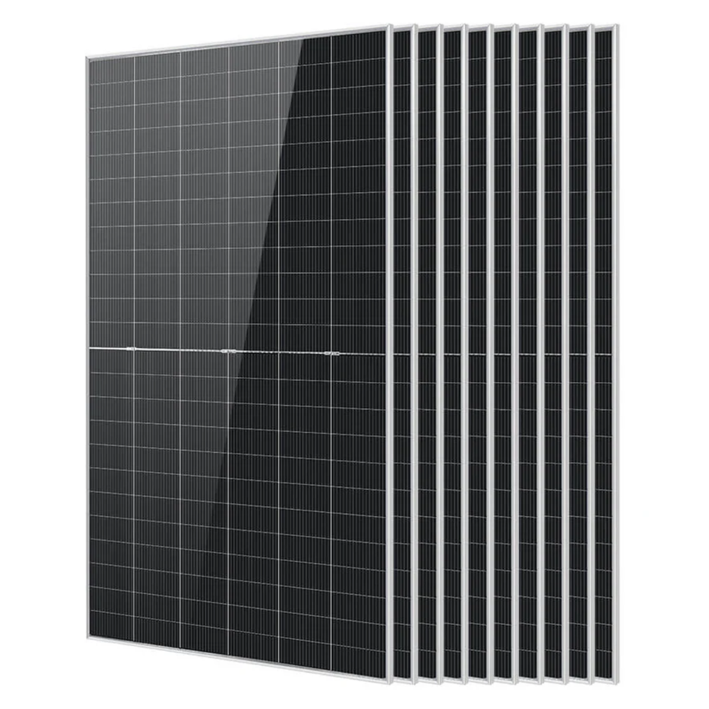 Ten SunGold Power 590 Watt Bifacial Solar Panel