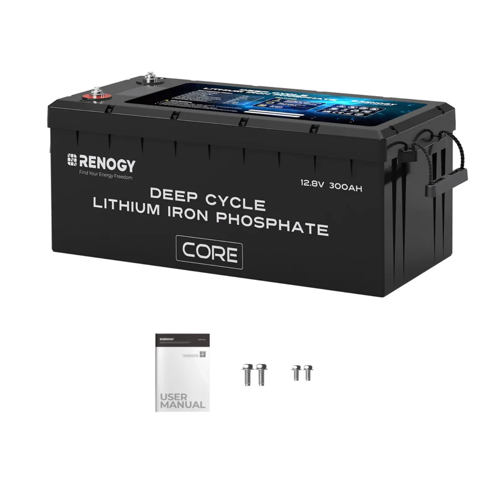 Renogy 300Ah lithium batteries 