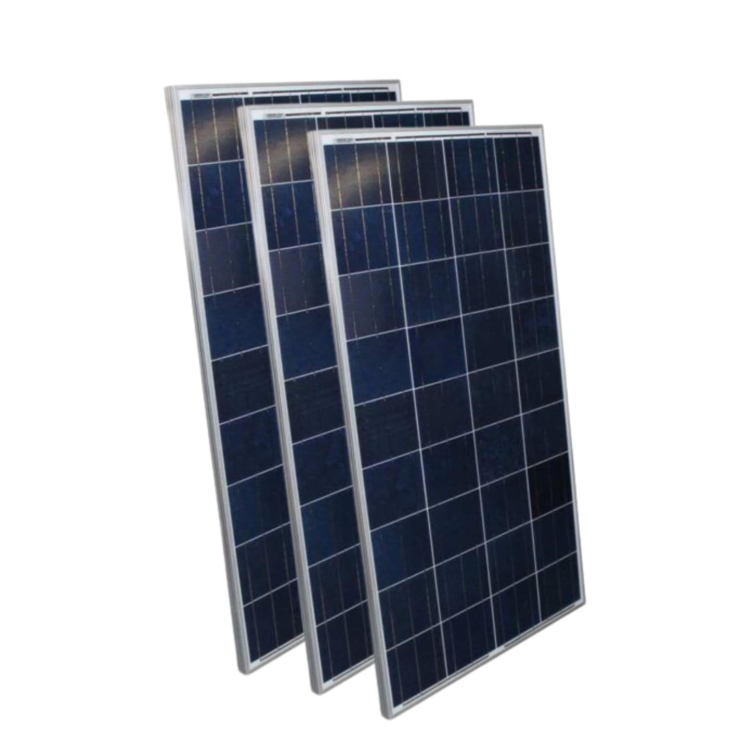 Three AIMS Power 190 Watt Solar Panels