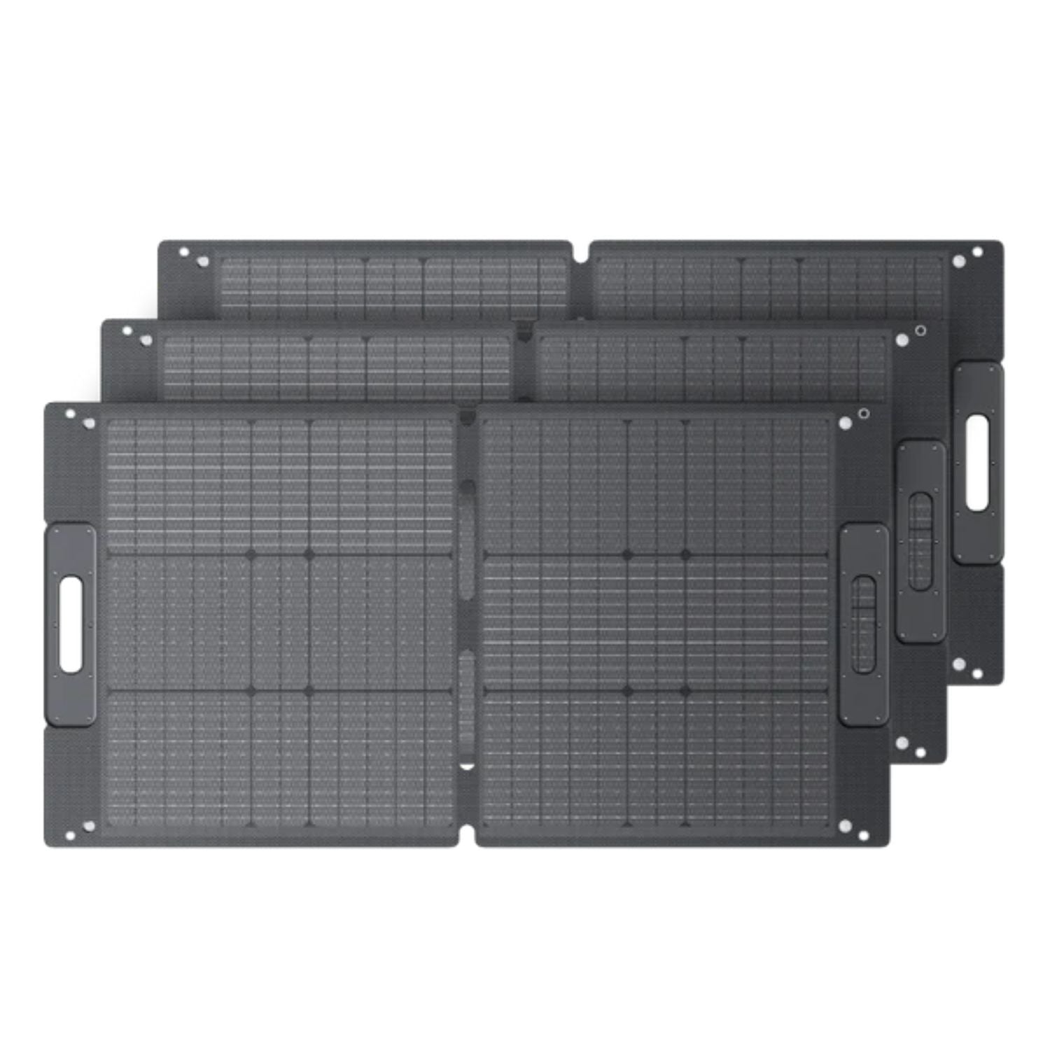 Three BLUETTI SP100L Solar Panel
