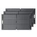 Three BLUETTI SP100L Solar Panel