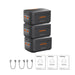 Three Jackery Battery Pack HP2000Plusv2