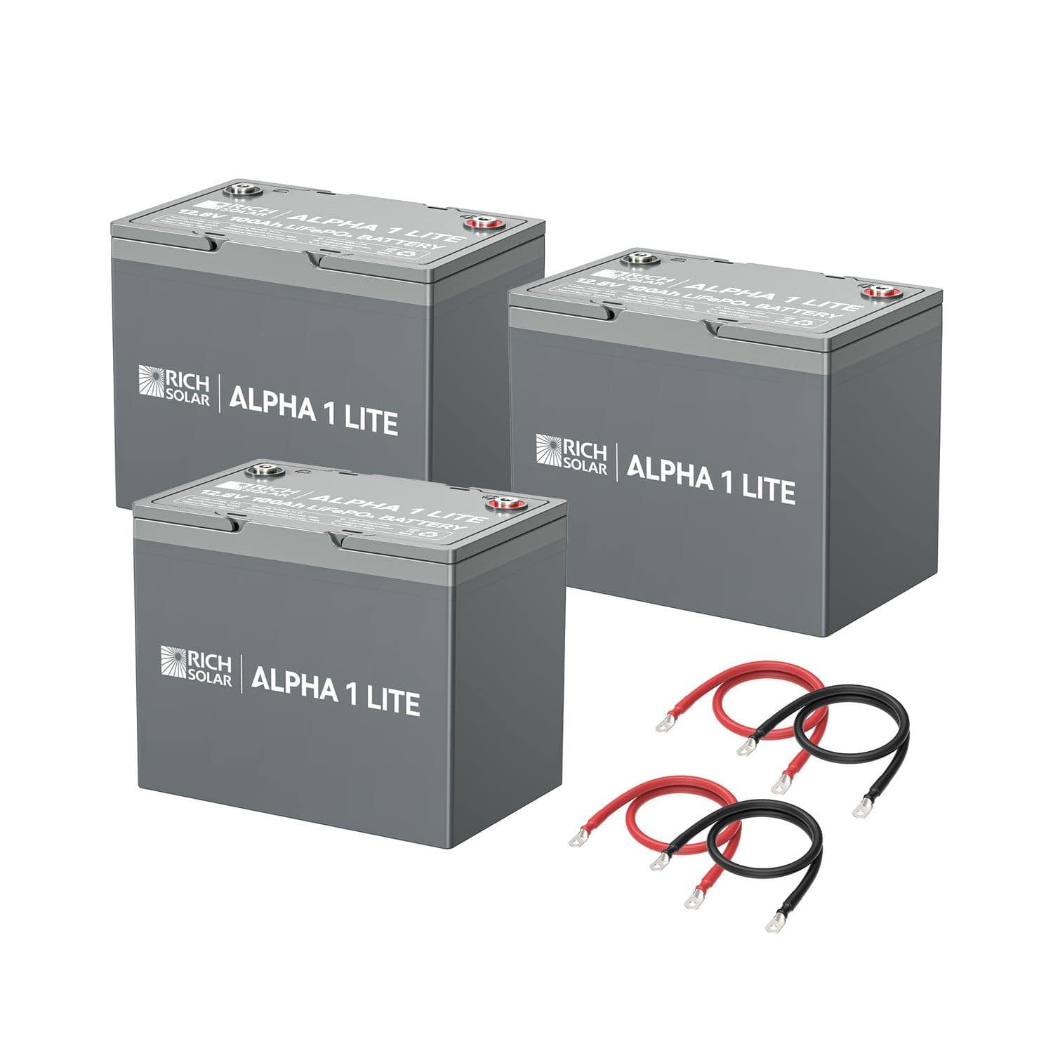 Three Rich Solar ALPHA 1