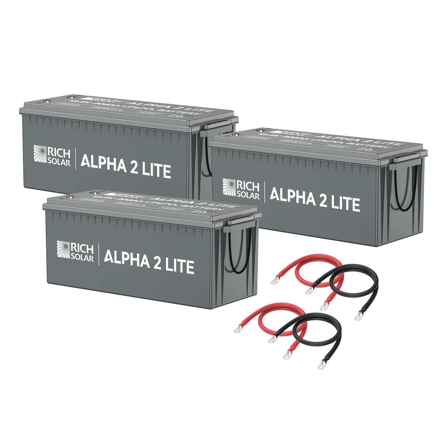 Three Rich Solar ALPHA 2 Lite