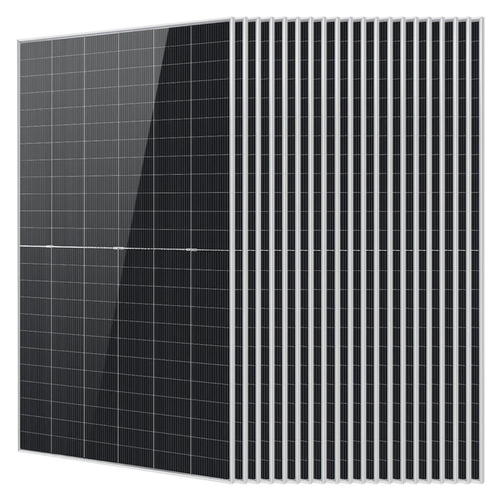 Twenty SunGold Power 590 Watt Bifacial Solar Panel