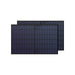 Two Anker 440W Rigid Solar Panel back view