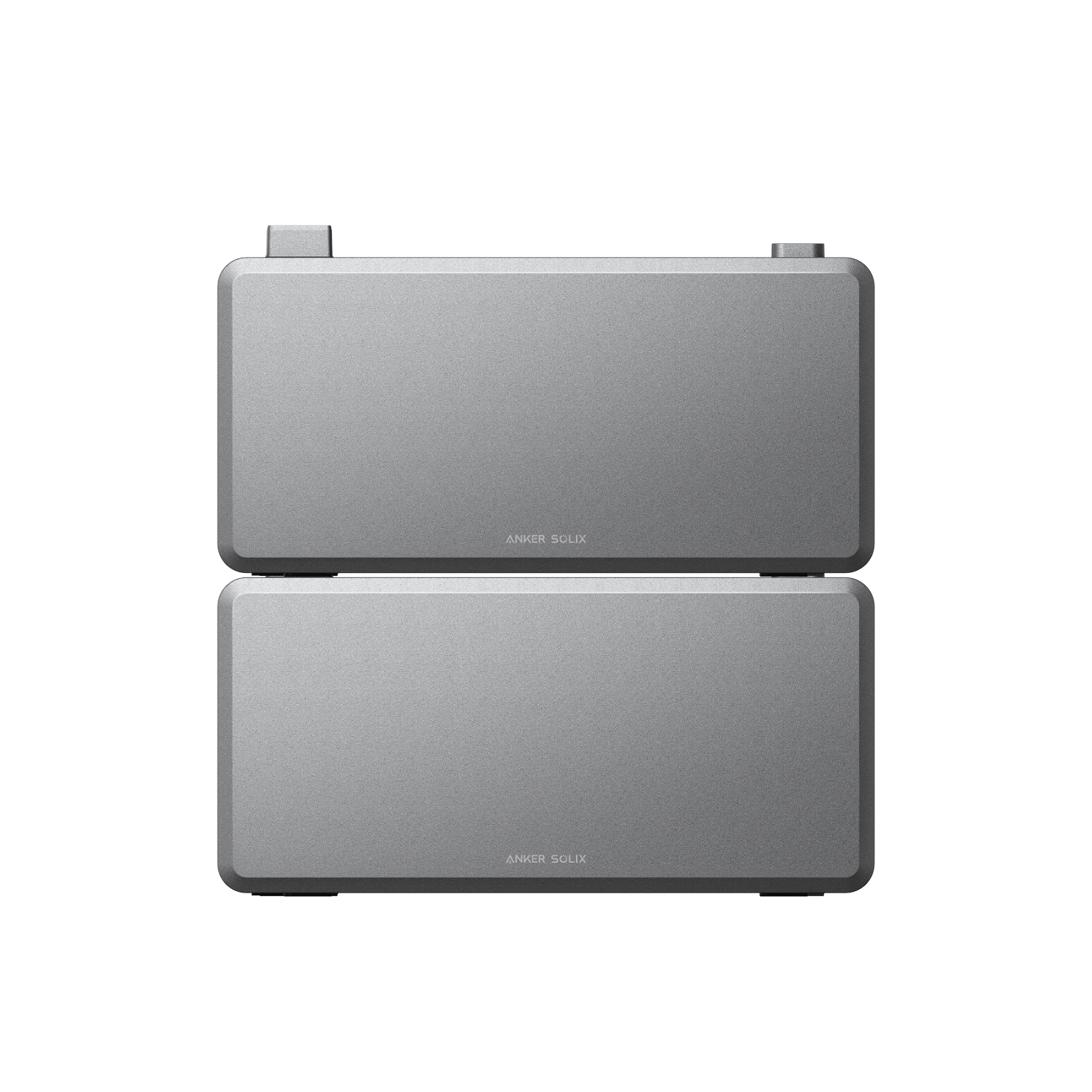 Two Anker SOLIX E10 Battery Module