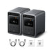Two Anker SOLIX S2000 Power Stations WIth Inclusions